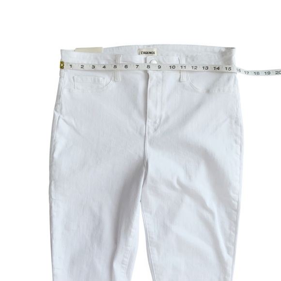 L'AGENCE Marguerite High-Rise Skinny Jeans! Retail $255 - Picture 4 of 7